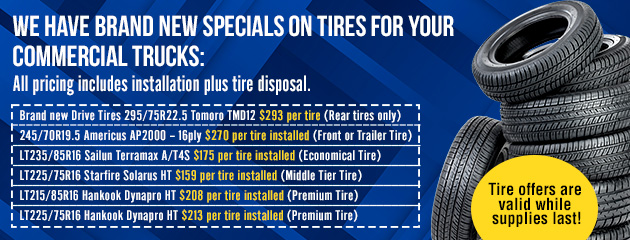 Commercial Truck Tires